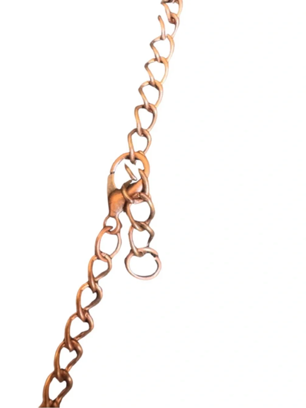 Copper Pendant Necklace - Picture 4 of 4